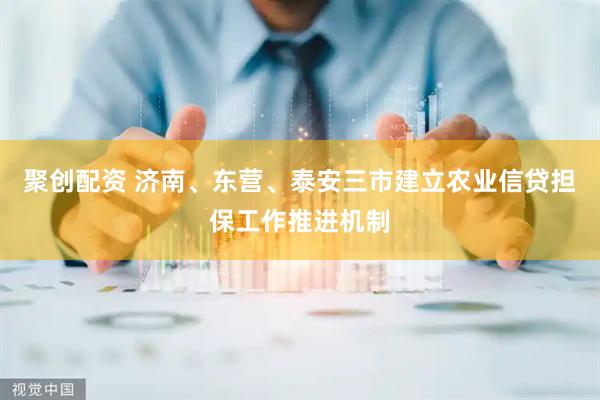 聚创配资 济南、东营、泰安三市建立农业信贷担保工作推进机制